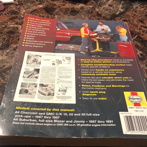 Chevrolet & GMC Pickup '67'87
1st Edition - Picture 2 of 12